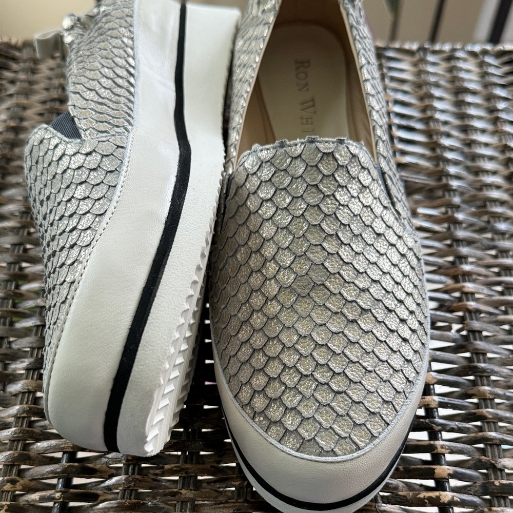 Ron White Ron White Nell Ultralight Luxe Casual SlipOn Platform Slip On size 6.5 - Picture 2 of 11